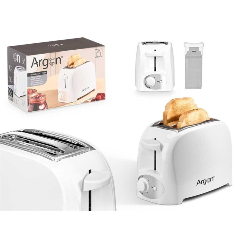 TOSATADOR ARGON 750W BLANCO