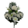 RAMO ENCARADO DALIA HORTENSIA  BLANCO 7666