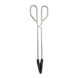 PINZAS METAL BARBACOA 30 CM