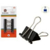 PINZAS SUJETAPAPELES 25 MM BLISTER 6 UNIDADES