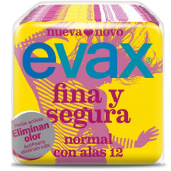 COMPRESAS EVAX NORMAL ALAS
