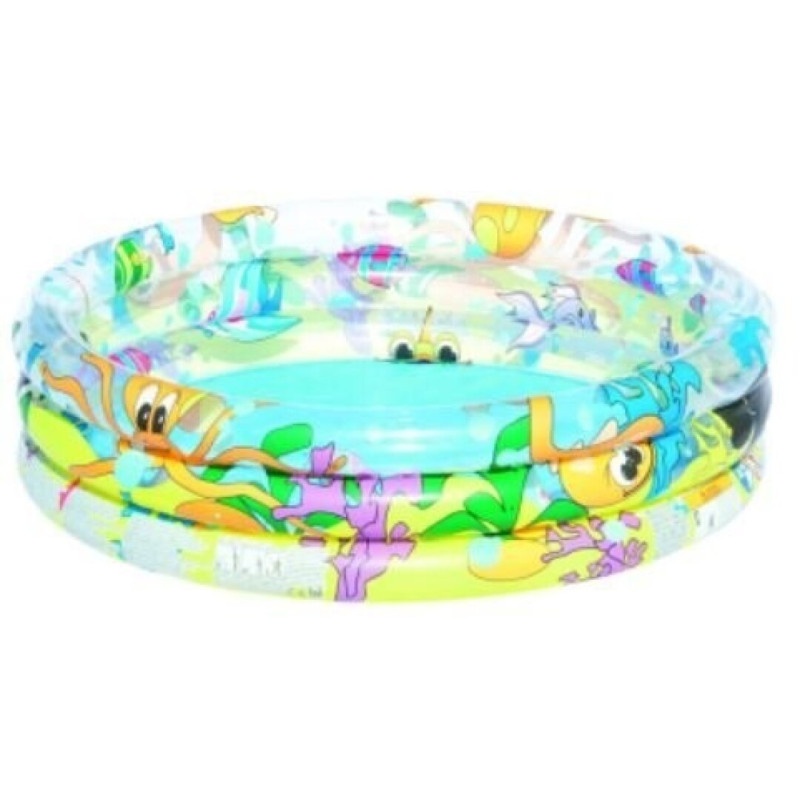 PISCINA 3 TUBOS DECORADA 122x25 CM