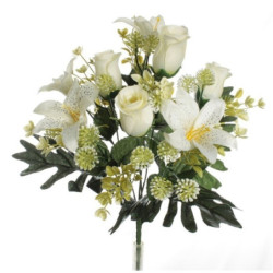 RAMO LILIUM CAPULLOS BLANCO 5449