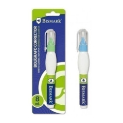 CORRECTOR LIQUIDO BISMARK 8 ML