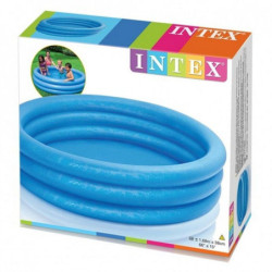 PISCINA INTEX 3 AROS AZUL 147x33 CM