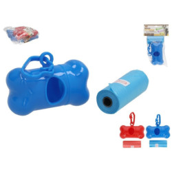 PORTA BOLSAS HIGIENICAS HUESO COLORES