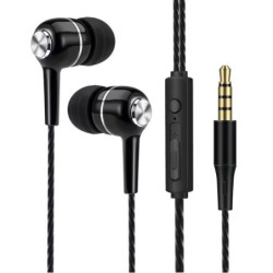 AURICULARES CABLE CON CONTROL DE SONIDO