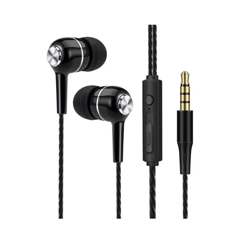 AURICULARES CABLE CON CONTROL DE SONIDO
