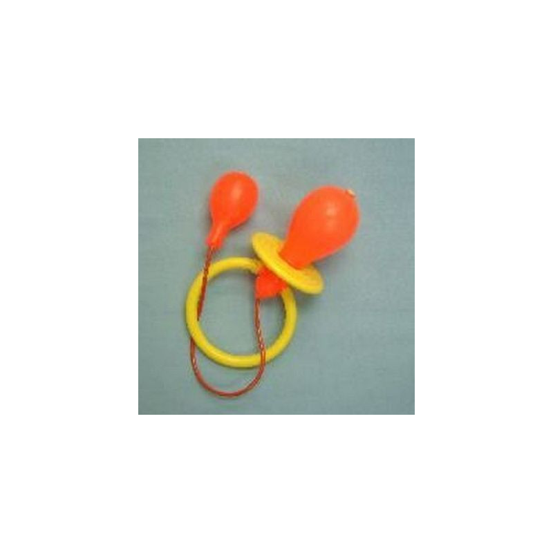 CHUPETE PLASTICO GIGANTE CON PITO