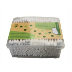 BASTONCILLOS OIDOS BAMBU CAJA 200 UNIDADES
