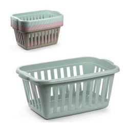 CESTA ROPA RECTANGULAR