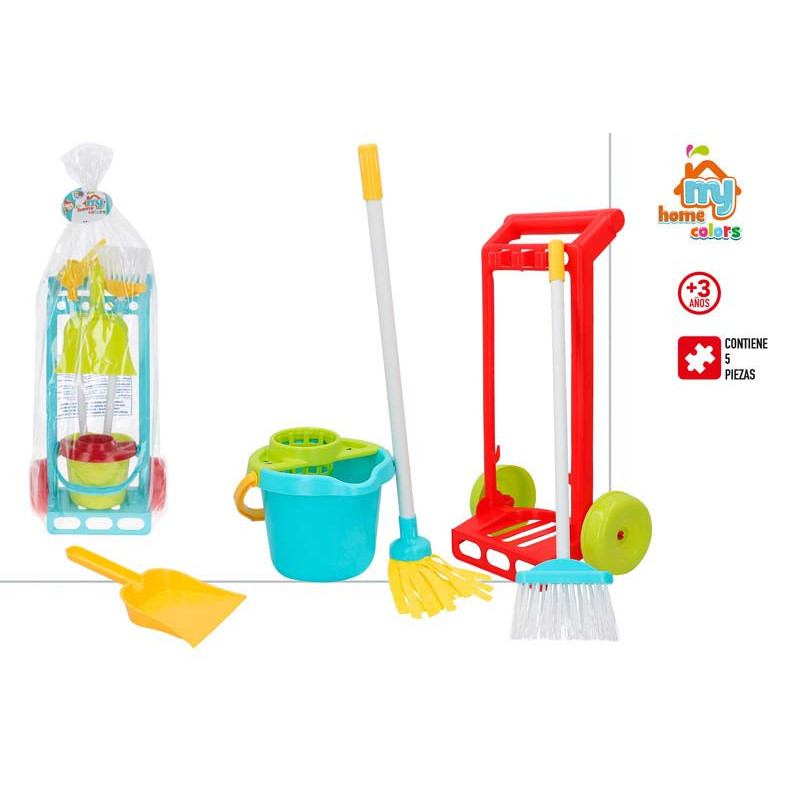 CARRITO LIMPIEZA MY HOME BOLSA