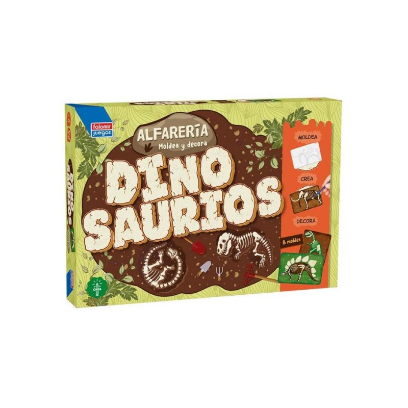 ALFARERIA DINOSAURIOS