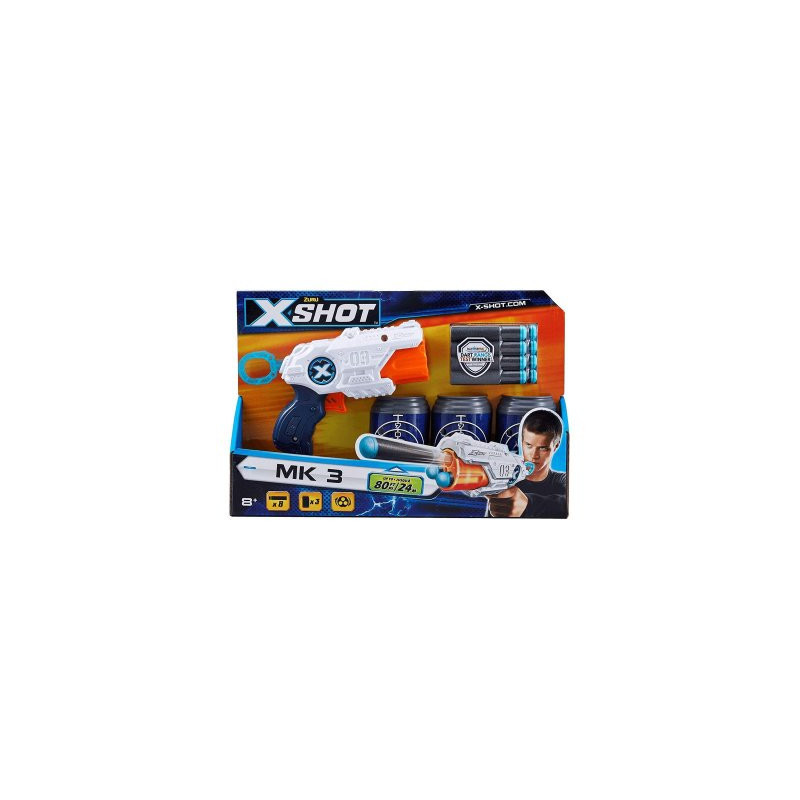 PISTOLA XSHOT MK3 8X