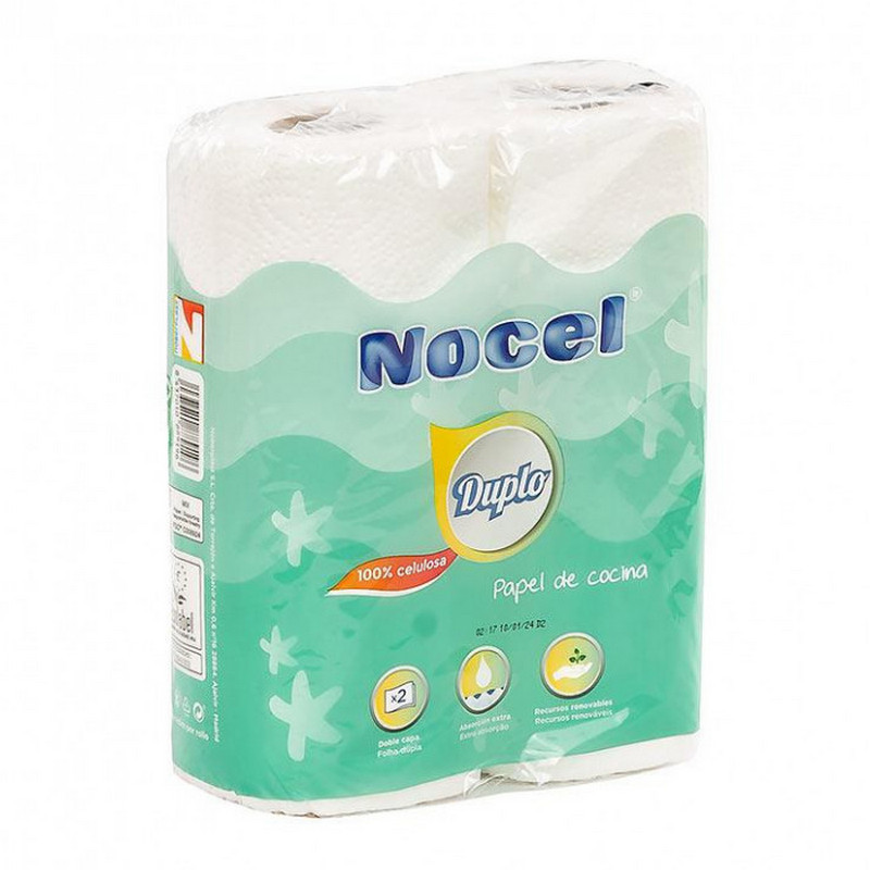 PAPEL COCINA NOCEL 2 ROLLOS