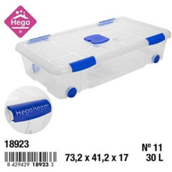 BAUL ORDENACION HECA CON RUEDAS 30 L BAJOCAMA