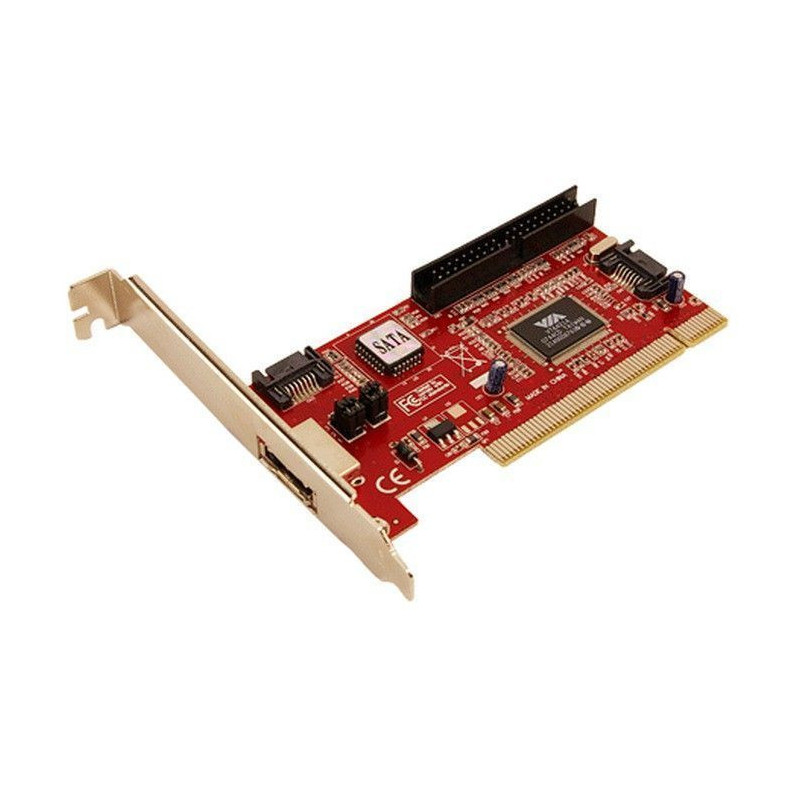 PLACA CONTROLADORA LOGILINK PCI 1 ESATA + 2 SATA +