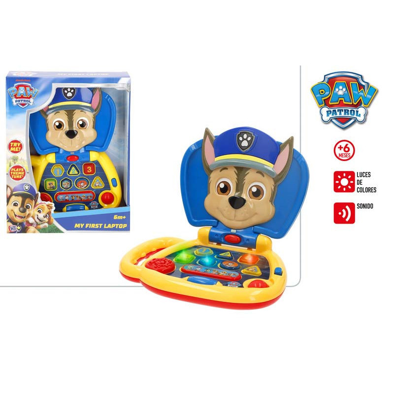 MI PRIMER ORDENADOR PAW PATROL CHASE