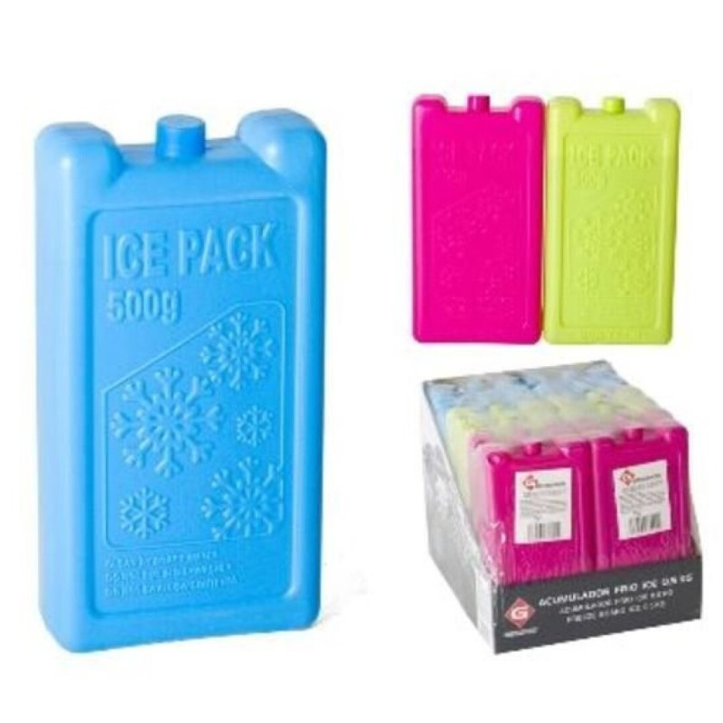 ACUMULADOR FRIO 500 G COLORES