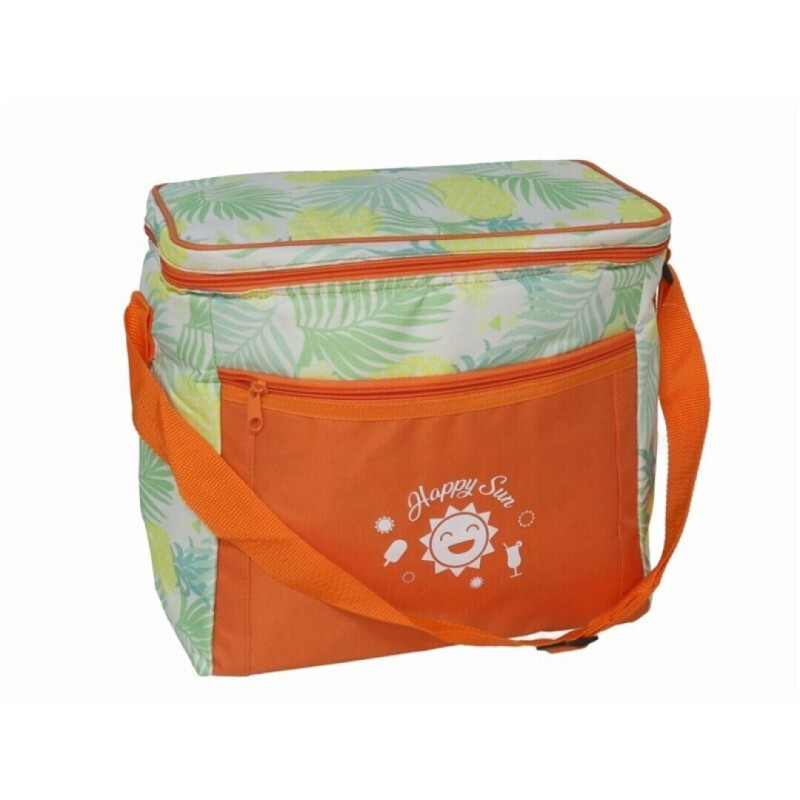 NEVERA BOLSA TERMICA HOJAS 18 L 32x31x19 CM