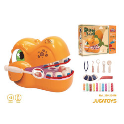 PLASTILINA MAGIC DOUGH DENTISTA DINOSAURIO