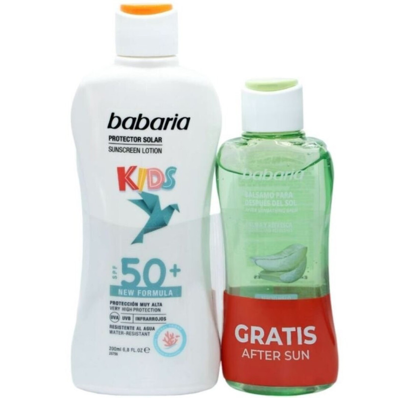 BRONCEADOR BABARIA KIDS FACTOR 50 + AFTERSUN 100