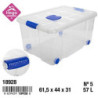 BAUL ORDENACION CON RUEDAS 57 LITROS 61,5x44x31 CM