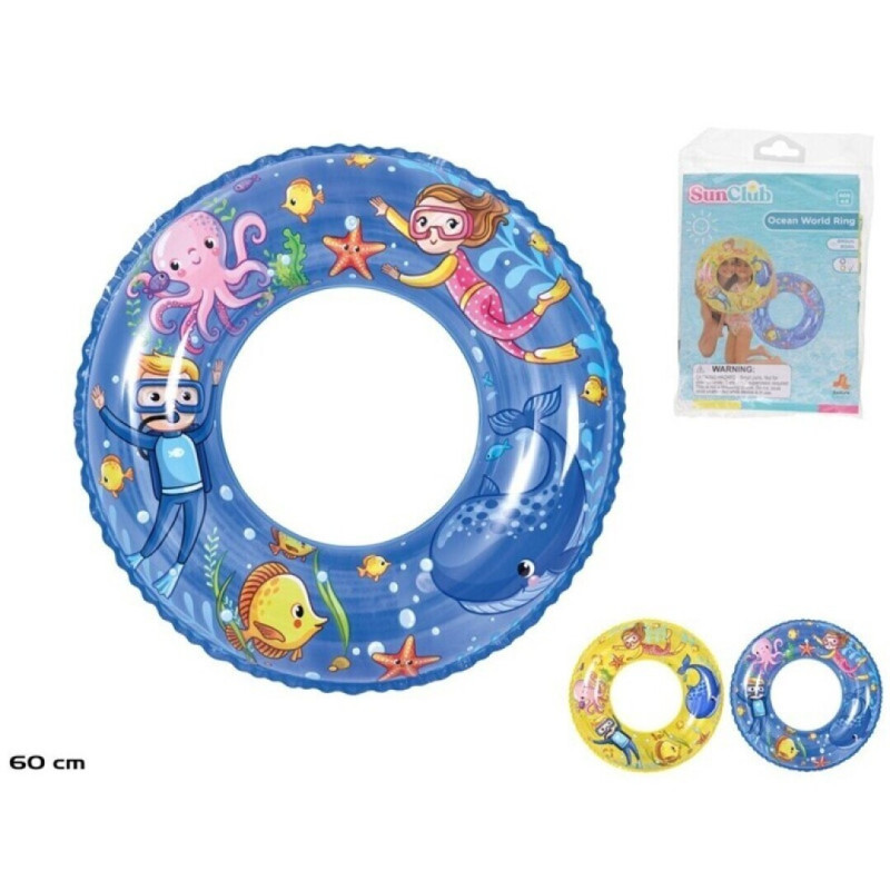 CIRCULAR OCEAN WORLD 60 CM