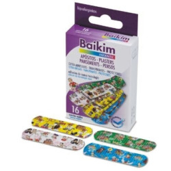 TIRITAS INFANTILES BAIKIM 16 UNIDADES