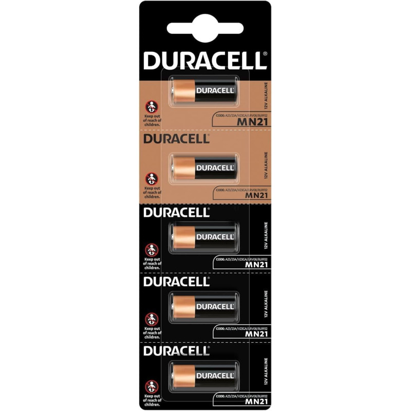 PILA ALCALINA DURACELL MN21 12V