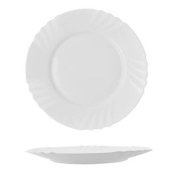 PLATO LLANO 25CM NILO