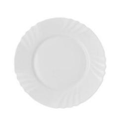 PLATO LLANO POSTRE 20 CM NILO