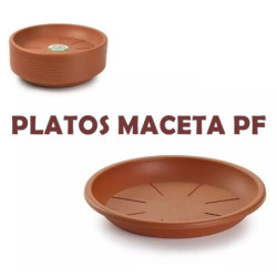PLATO MACETA PF 20 CM
