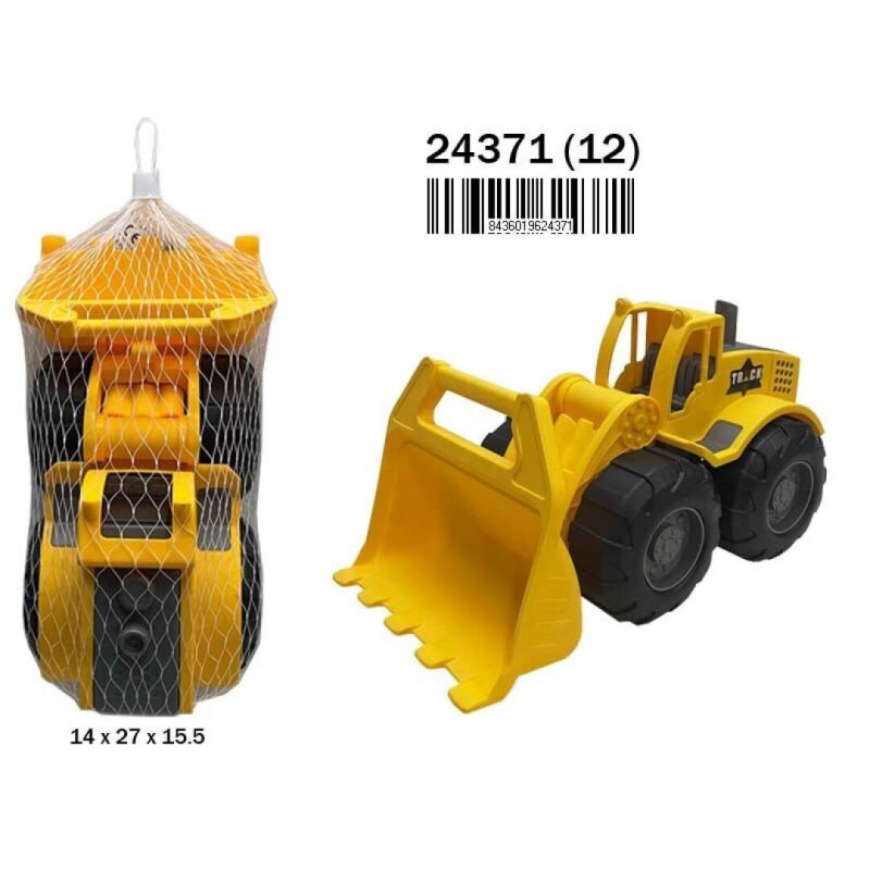 BLISTER EXCAVADORA PLASTICO 27 CM