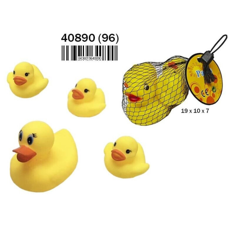 BLISTER PATOS GOMA