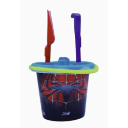 CUBO PLAYA SPIDERMAN CVON ACCESORIOS