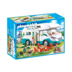 PLAYMOBIL FAMILY FUN 70088 CARAVANA DE VERANO