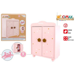 ARMARIO DE MADERA WOOMAX