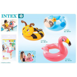 CIRCULAR INTEX CON CABEZA 76 CM