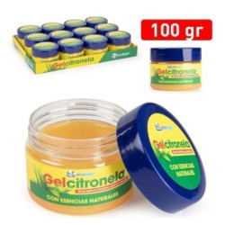 AMBINTADOR GEL CITRONELA 100 G