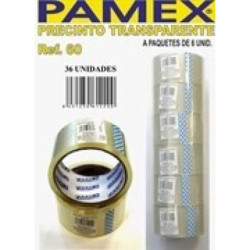 PRECINTO TRANSPARENTE PAMEX RF 60