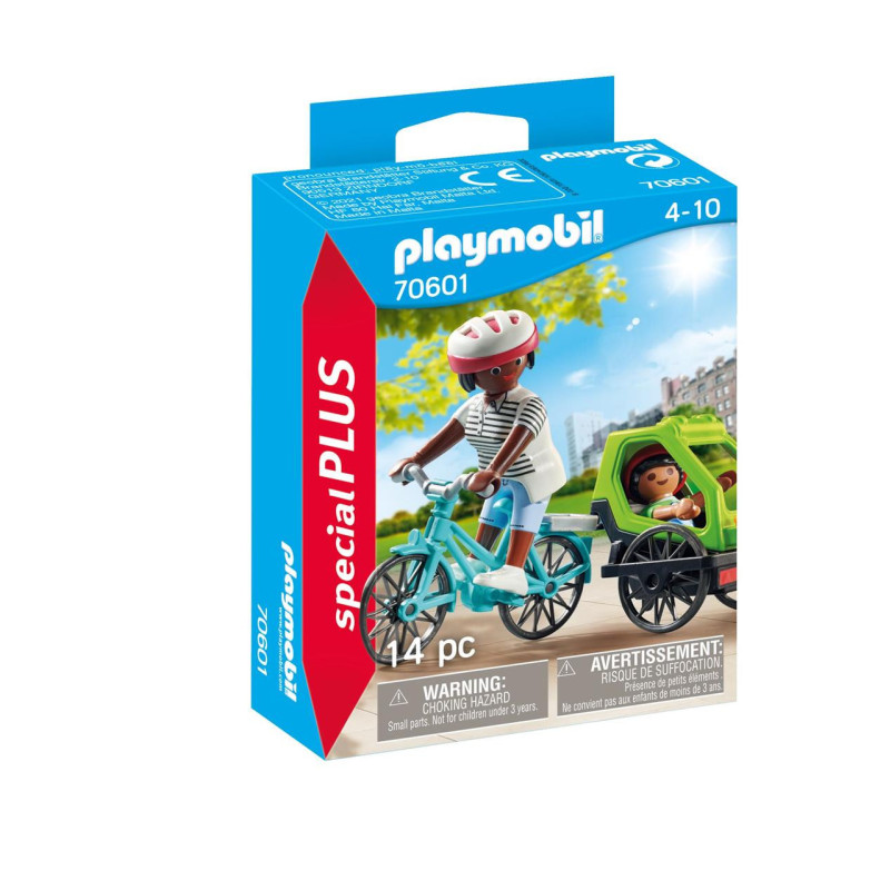 PLAYMOBIL SPECIAL PLUS EXCURSIÓN EN BICICLETA
