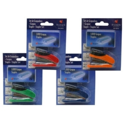 GRAPADORA MEDIANA + 1000 GRAPAS 24/6