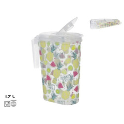 JARRA PLASTICO KARAN 1,7 LITROS