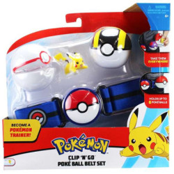 POKEMON CINTURON ATAQUE