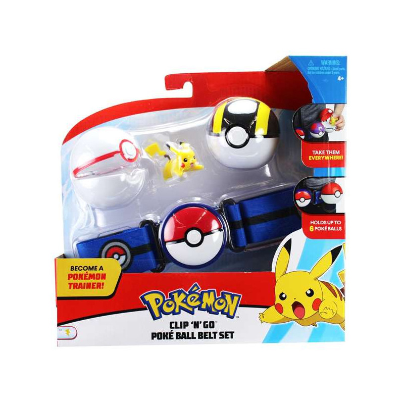 POKEMON CINTURON ATAQUE