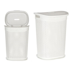 PONGOTODO PLASTICO 60 L RASTAN BLANCO