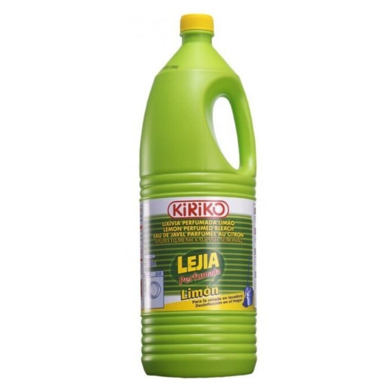 LEJIA CON DETERGENTE KIRIKO 2 L LIMON