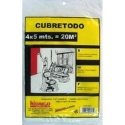 PLASTICO CUBRETODO 4x5 M
