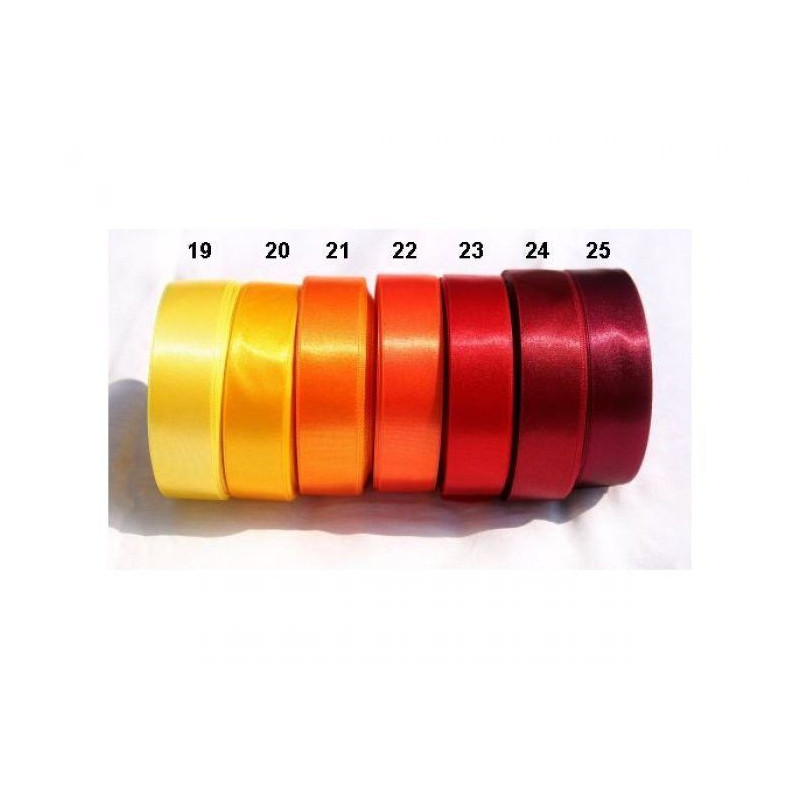 CINTA LAZO RASO ROJO BLISTER